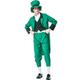 Soolike Adult Mens Women Children's Fancy Dress Costume Costume Mens, Mens Costume, Irish Fancy Dress Women, St Patricks Day Outfits Beautiful Dress Up Set for Role Play Elves Fancy Dress Costumes