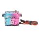 Odorkle 25KG RC Digital Servo,Low Noise Light Weight RC Metal Servo with Arms for RC Helicopter Robot