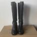 Nine West Shoes | Nine West Black Knee High Boots Size 7 1/2 | Color: Black | Size: 7.5