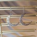 Torrid Jewelry | 3/$15 Silver Crescent Moon Earrings | Color: Gray/Silver | Size: Os