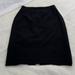 Nine West Skirts | Nine West Black Midi Pencil Skirt | Color: Black | Size: 2