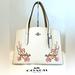 Coach Bags | Nwot Coach Charlie Carryall Floral Embroidery Chalk With Dust Bag | Color: White | Size: Os