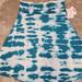 Lularoe Skirts | Nwt Lularoe Teal Azure Skirt Xl | Color: Blue | Size: Xl