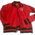 Nike Jackets & Coats | Nike Ohio State Track Jacket | Color: Black/Red | Size: L