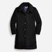 J. Crew Jackets & Coats | Nwt Petite Lady Sherpa Coat | Color: Black | Size: Xxsp