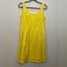 Nine West Dresses | Nine West Sunshine Yellow Fit Flare Summer Dress Bright Bold Size 6 | Color: Yellow | Size: 6