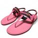 Gucci Shoes | Nib Gucci Sandals Size 8 Us (38 Gucci) | Color: Pink | Size: 8