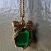 Kate Spade Jewelry | Nwt Kate Spade Emerald Necklace | Color: Gold/Green | Size: Os