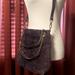 Michael Kors Bags | Michael Kors Chelsea Snakeskin Embossed Crossbody Shoulder Bag | Color: Gold/Purple | Size: 12” X 12”