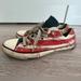 Converse Shoes | American Flag Converse | Color: Red/White | Size: 7.5