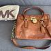 Michael Kors Bags | Michael Kors Brown Croc Shoulder Bag. | Color: Brown | Size: Os