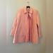 Zara Jackets & Coats | Peachy Pink Zara Trafaluc Outerwear Coat | Color: Pink | Size: S