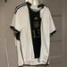 Adidas Shirts | Nwt Muller #13 Germany 2022 World Cup Soccer Jersey Size Xl $120 Retail | Color: Black/White | Size: Xl