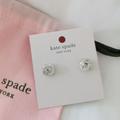 Kate Spade Jewelry | Nwt Kate Spade Infinity & Beyond Knot Studs W/ Dust Bag Silver O0ru2787 $49 | Color: Silver | Size: Os