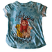 Disney Shirts & Tops | Disney Hakuna Matata Blue Tye Dye Short Sleeve Girls T-Shirt | Color: Blue/White | Size: Xsg