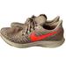 Nike Shoes | Nike Zoom Pegasus 35 Sneakers Size 9.5 Grey Pink Trainers Athletic Shoes Running | Color: Gray/Pink | Size: 9.5