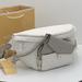 Michael Kors Bags | Michael Kors Maisie Large Logo 2-In-1 Sling Pack Optic White/Silver Nwt | Color: Silver/White | Size: Various