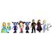 Disney Toys | Disney Junior Figurine Bundle: Sofia The First, Frozen, Vampirina | Color: Blue/Purple | Size: Osg