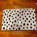 Kate Spade Office | Nwt Kate Space Polka Dot Pencil Case | Color: Black/White | Size: Os