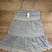 American Eagle Outfitters Dresses | Nwt American Eagle Sun Dress Xs Blue White | Color: Blue/White | Size: Xs