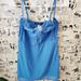 Urban Outfitters Dresses | Nwt Urban Outfitters Lace Blue Strap Dress Size Medium Adjustable Straps | Color: Blue | Size: M