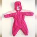 Columbia Jackets & Coats | Columbia Hooded Fleece-Lined Snowsuit, 18m, Pink | Color: Pink | Size: 18mb