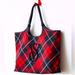 Victoria's Secret Bags | Nwt Victoria Secret Women’s Tote Bag | Color: Black/Red | Size: Os