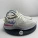 Nike Shoes | Nike Odyssey React 2 Flyknit Womens Size 7.5 Bv5736-101 White Running Shoes | Color: White | Size: 7.5
