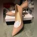 Nine West Shoes | Nine West Nude Stilettos | Color: Cream | Size: 9