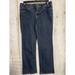 Nine West Jeans | Nine West Jeans Women 6 Blue Dark Wash Denim Bootcut Minimalist Capsule | Color: Blue | Size: 6