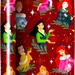 Disney Holiday | Disney Princesses Christmas Gift Wrapping Paper | Color: Blue | Size: 2 Rolls