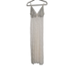 Free People Dresses | Nwt Fp Intimately Ivory Lace Spaghetti Strap V-Neck Maxi Sheath Dress Size Xs | Color: Cream | Size: Xs