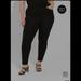 Torrid Pants & Jumpsuits | Nwt Torrid Black Ponte Skinny Bombshells Size 20 Short. New With Tags | Color: Black | Size: 20