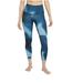Nike Pants & Jumpsuits | Nike Yoga Tight Fit Midrise 7/8 Tye Dye Legging Blue | Color: Blue | Size: Various