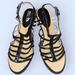 Michael Kors Shoes | Michael Kors Strappy Heels | Color: Black | Size: 6.5
