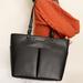 Michael Kors Bags | Michael Kors Bedford Black Pebbled Leather Medium Pocket Tote Shoulder | Color: Black | Size: Os