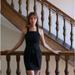 Zara Dresses | New With Tags! Zara Black Denim Dress S | Color: Black | Size: S