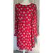 J. Crew Dresses | Nwt J. Crew Floral Red Dress 8 | Color: Red | Size: 8