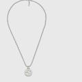 Gucci Jewelry | Gucci Sterling Silver Interlocking Necklace | Color: Silver | Size: Os