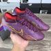 Nike Shoes | Nike Zoom Mercurial Vapor 15 Elite Fg X Kylian Mbappe Dark Mens 7 / Womens 8.5 | Color: Gold/Purple | Size: 7