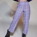 Urban Outfitters Pants & Jumpsuits | Nwt Urban Outfitters Purple Pink Plaid Wide Leg Dress Pants | Color: Pink/Purple | Size: 8