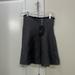 Zara Skirts | Nwt Zara Gray Knit Mini Skirt Size Medium | Color: Gray | Size: M