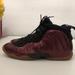 Nike Shoes | Nike Little Foamposite One Night Maroon Basketball Sneakers Mens-Boys Size 7y | Color: Black/Red | Size: 7y