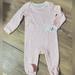 Ralph Lauren One Pieces | Nwt Ralph Lauren Baby Pink And White Striped Footed Coverall, Size 3 Months | Color: Pink/White | Size: 3mb