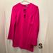 Zara Dresses | Nwt Zara Fuchsia Long-Sleeved Dress | Color: Pink | Size: Xs