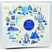 Disney Accents | New Walt Disney World 50th Anniversary White Photo Album Park Icons | Color: White | Size: Os