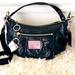 Coach Bags | Coach Poppy Patent Leather Groovy Shoulder/Hand Bag | Color: Black | Size: Os