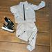 Nike Matching Sets | 12 Month 2 Piece Nike Track Suit | Color: Blue/Gray | Size: 12mb