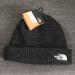 The North Face Accessories | North Face Unisex Black/Grey Beanie With Big The North Face Logo | Color: Black/Gray | Size: Os