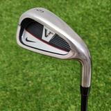 Nike Other | Nike Vr Victory Red Single 6-Iron Graphite Ust 80g Regular-Flex Shaft Rh 37.75in | Color: Red | Size: Os